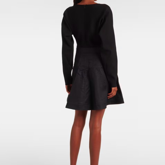 Ulla Johnson Noir Aremi Dress, NWT, 0 - Picture 6 of 6